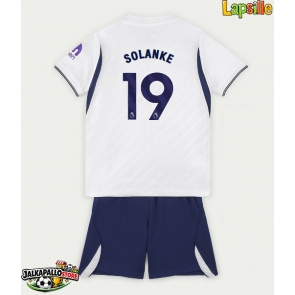Tottenham Hotspur Dominic Solanke #19 Kotipaita Lapsille 2026-27 Lyhythihainen (+ shortsit)